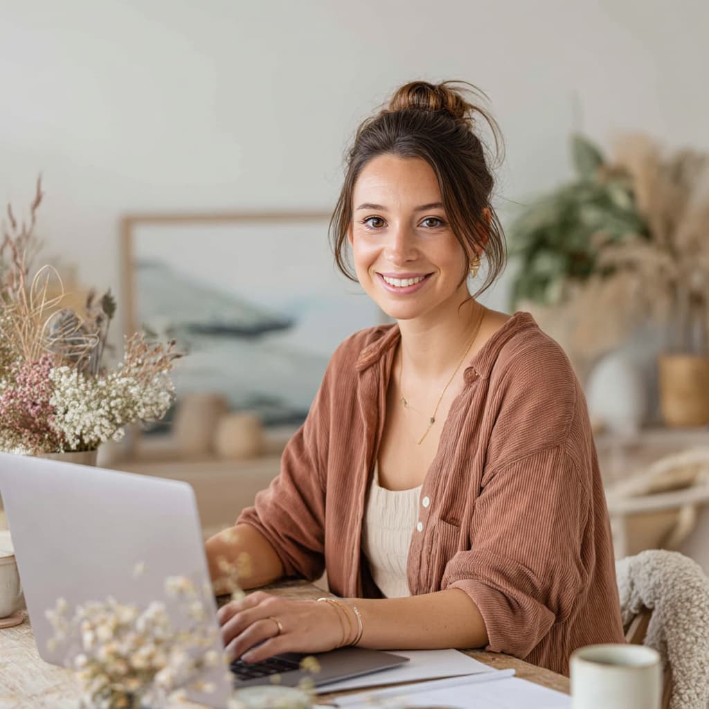 Professionelle Hebammen-Website Beispiel - Modern und einfühlsam